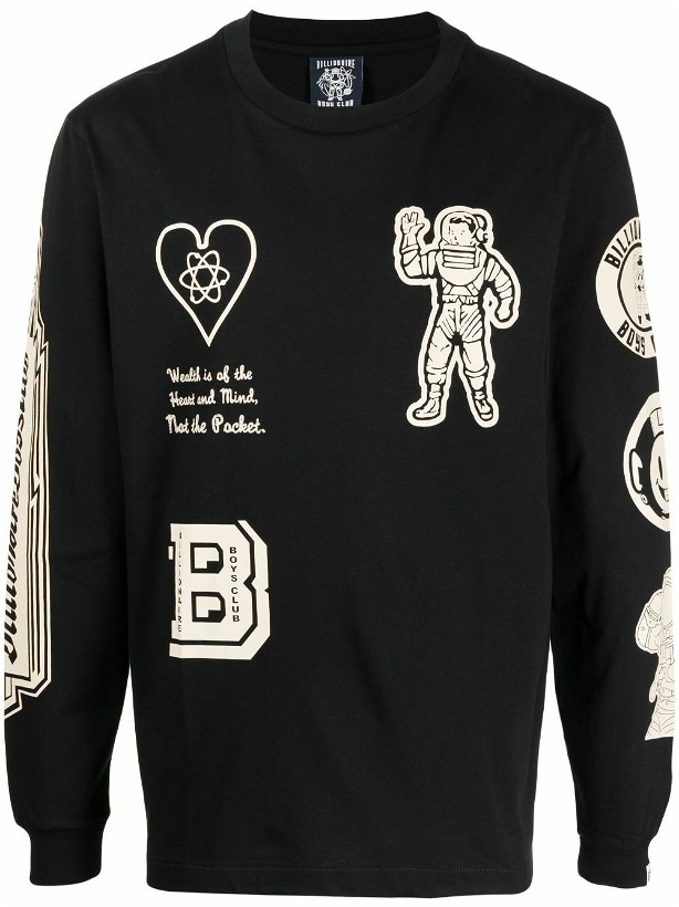 Photo: BILLIONAIRE BOYS CLUB - Logo Cotton Sweatshirt