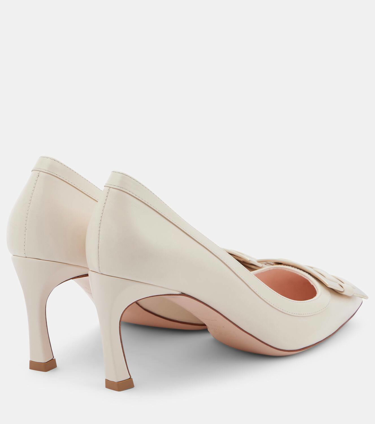 Trompette 70 Calf Leather Pumps