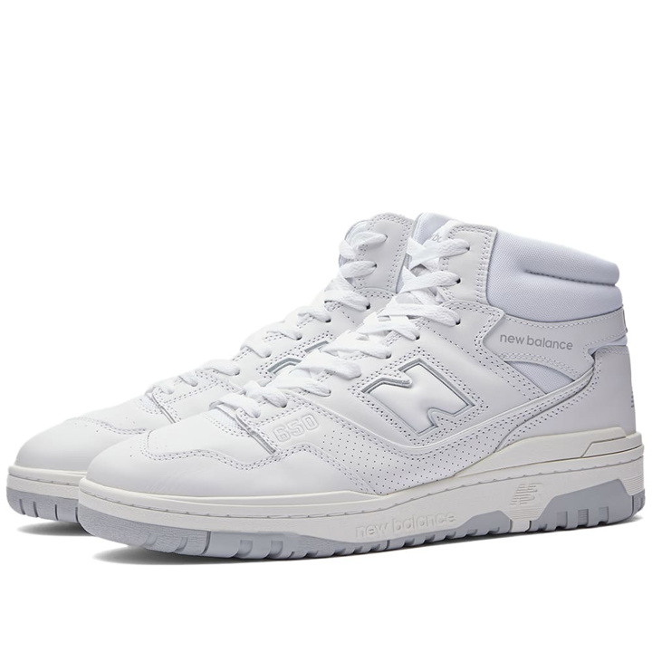 Photo: New Balance Men's 650R Sneakers in White