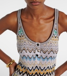 Missoni Intarsia tank top