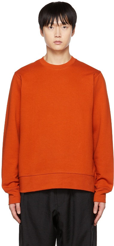 Photo: Y-3 Orange Classic Sweatshirt