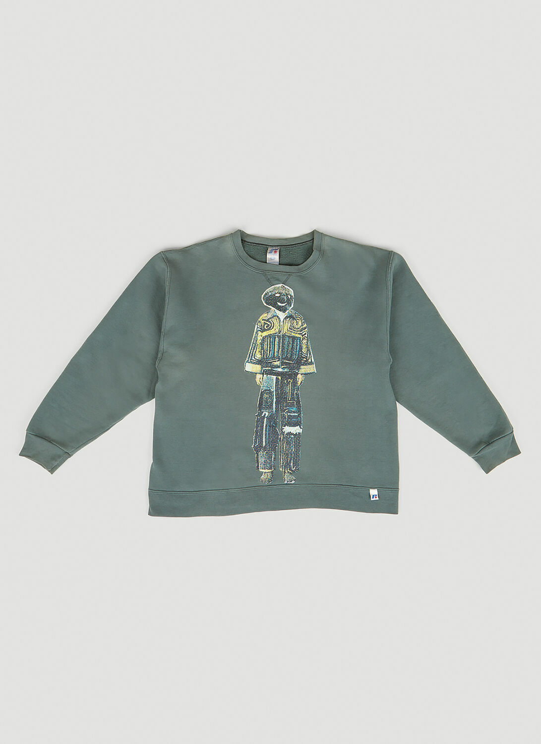 DRx FARMAxY FOR LN-CC Graphic Print Sweatshirt