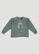 DRx FARMAxY FOR LN-CC Graphic Print Sweatshirt