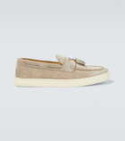 Brunello Cucinelli Suede loafers