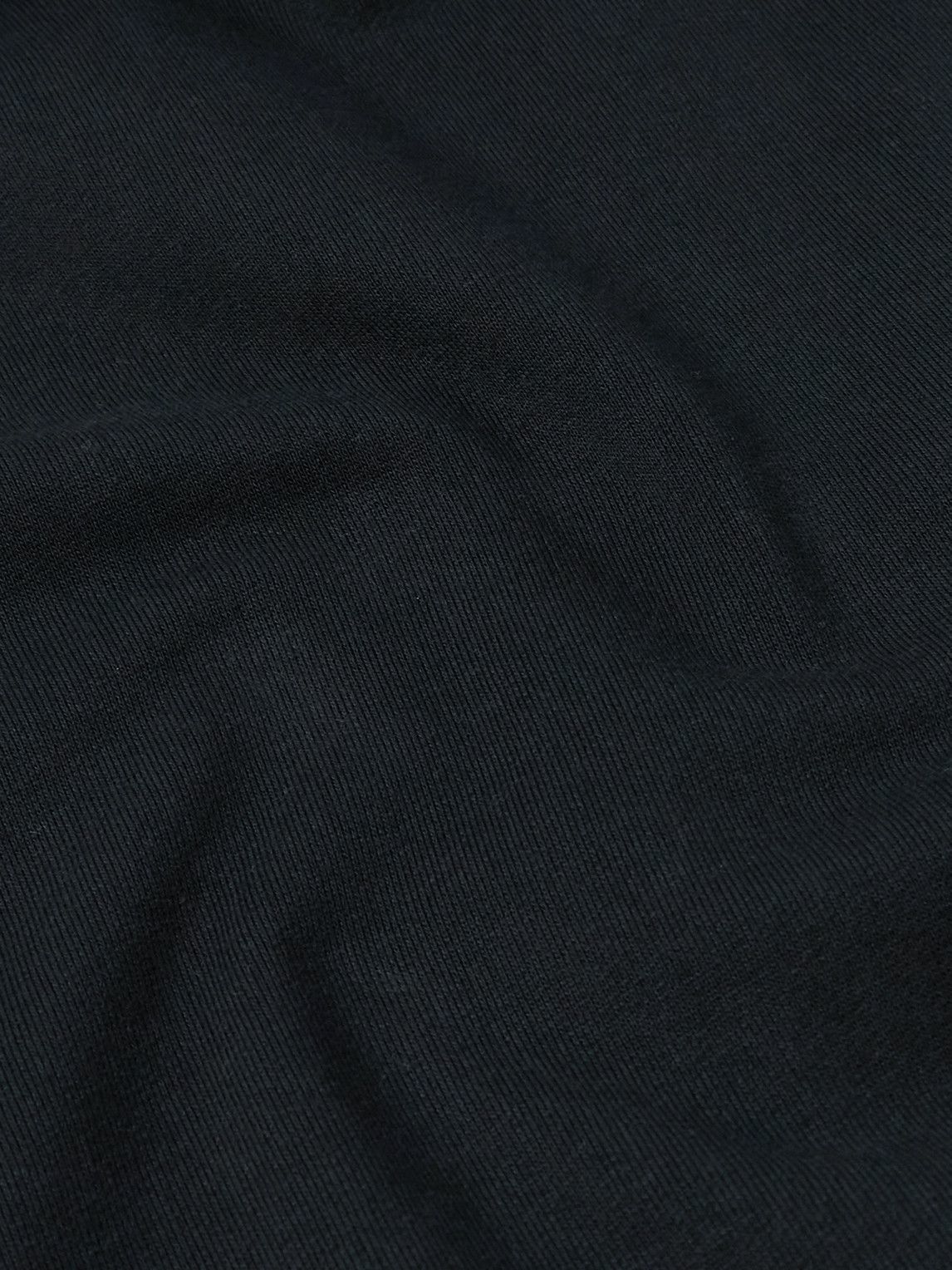 The Row - Ezan Cotton-Jersey Sweatshirt - Blue
