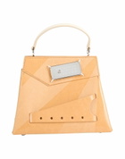 Maison Margiela Womens Handbag Sand