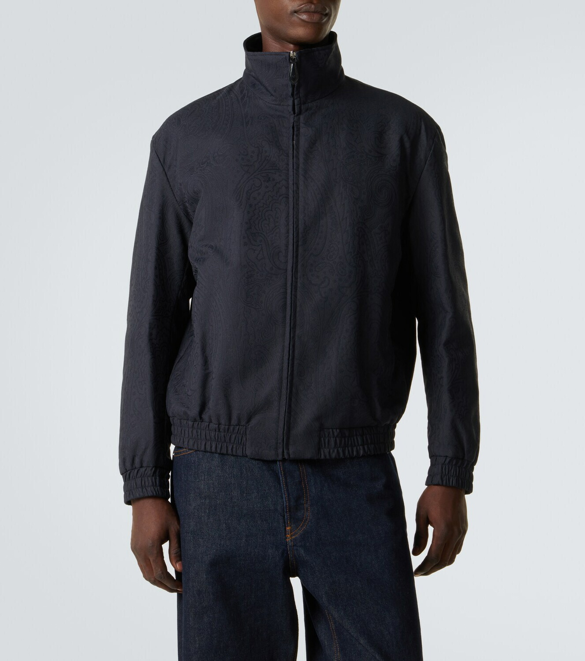 Etro Paisley blouson jacket