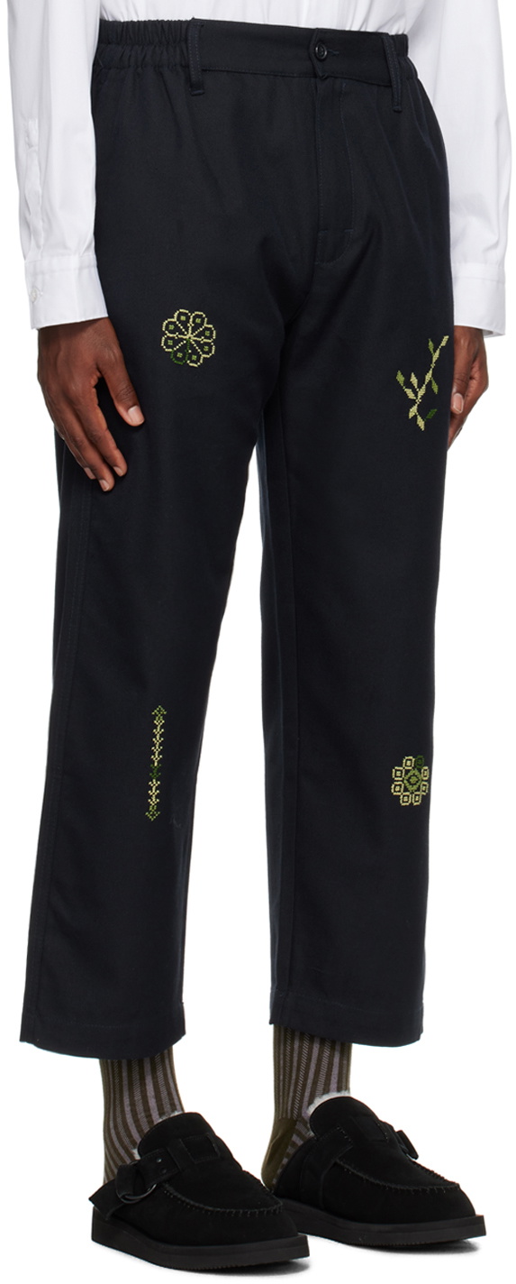 ADISH Navy Wardat Trousers