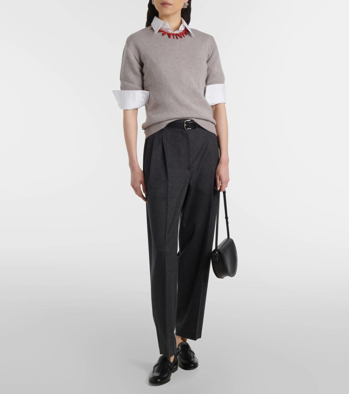 Tove Lura knitted cashmere T-shirt
