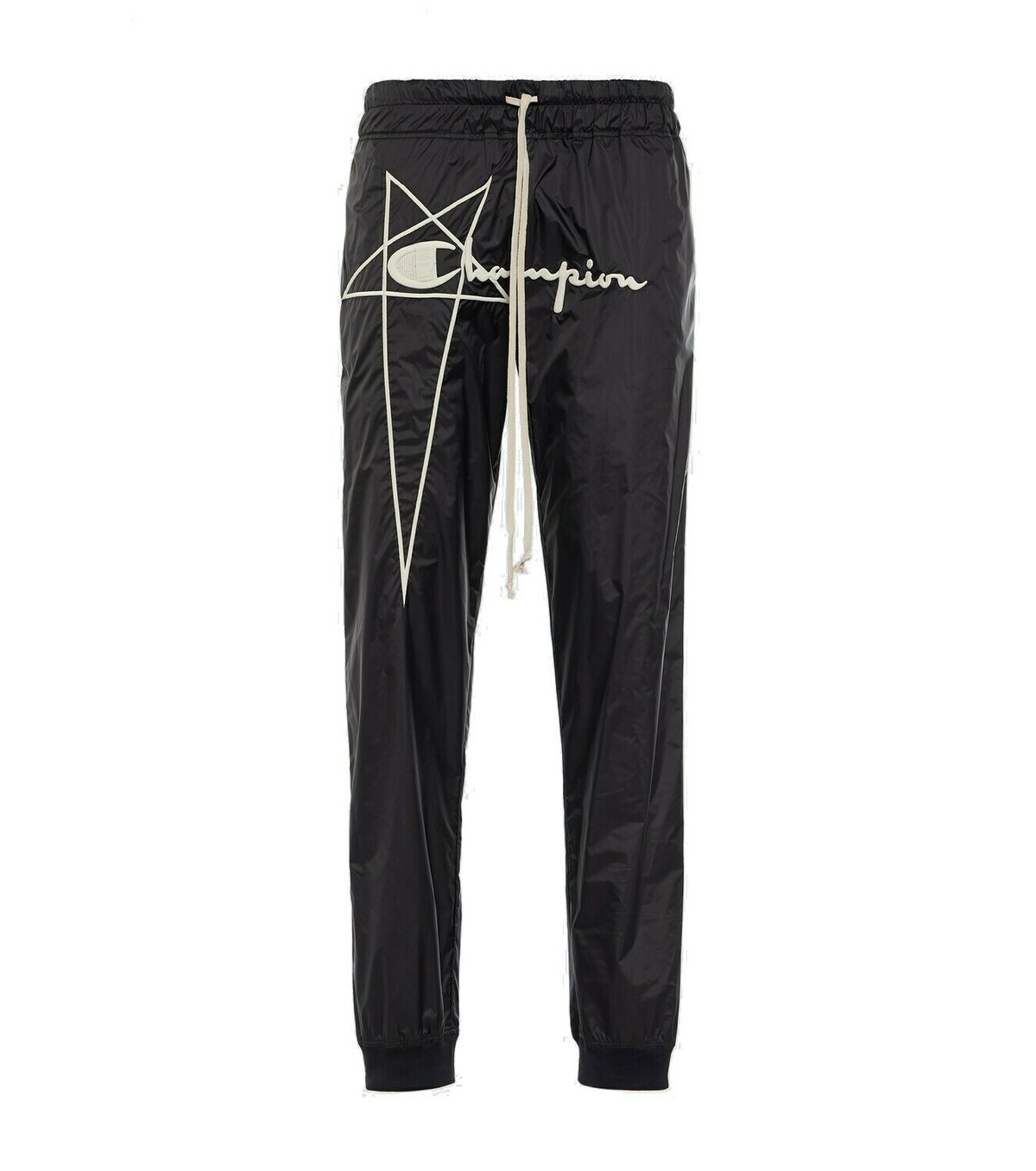 Rick Owens x Champion® nylon sweatpants Rick Owens