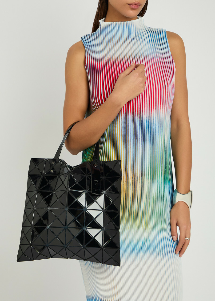 Bao Bao Issey Miyake Lucent Pvc Tote - Black - One Size