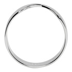 Maison Margiela Silver Curve Ring