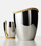 L'Objet x Jessica McCormack stainless steel champagne cooler
