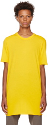 11 by Boris Bidjan Saberi Yellow TS1B T-Shirt