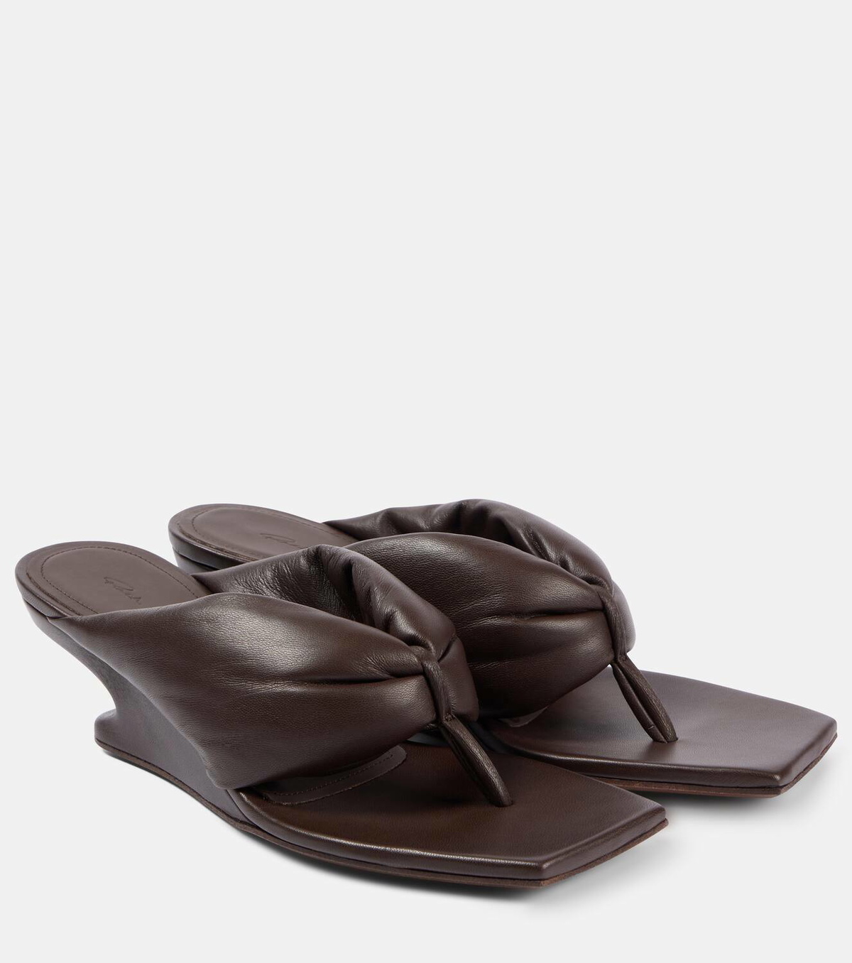Rick Owens Cantilever 45 leather thong sandals
