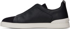 ZEGNA Navy Triple Stitch™ Sneakers