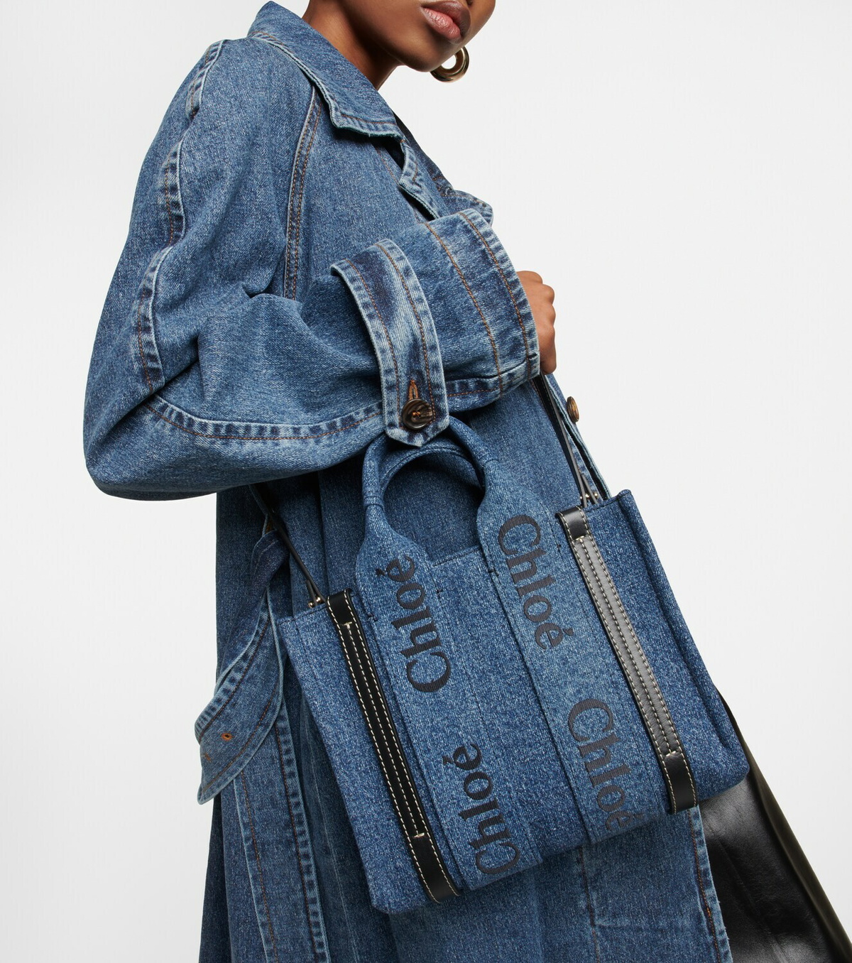 Chloe shop denim bag