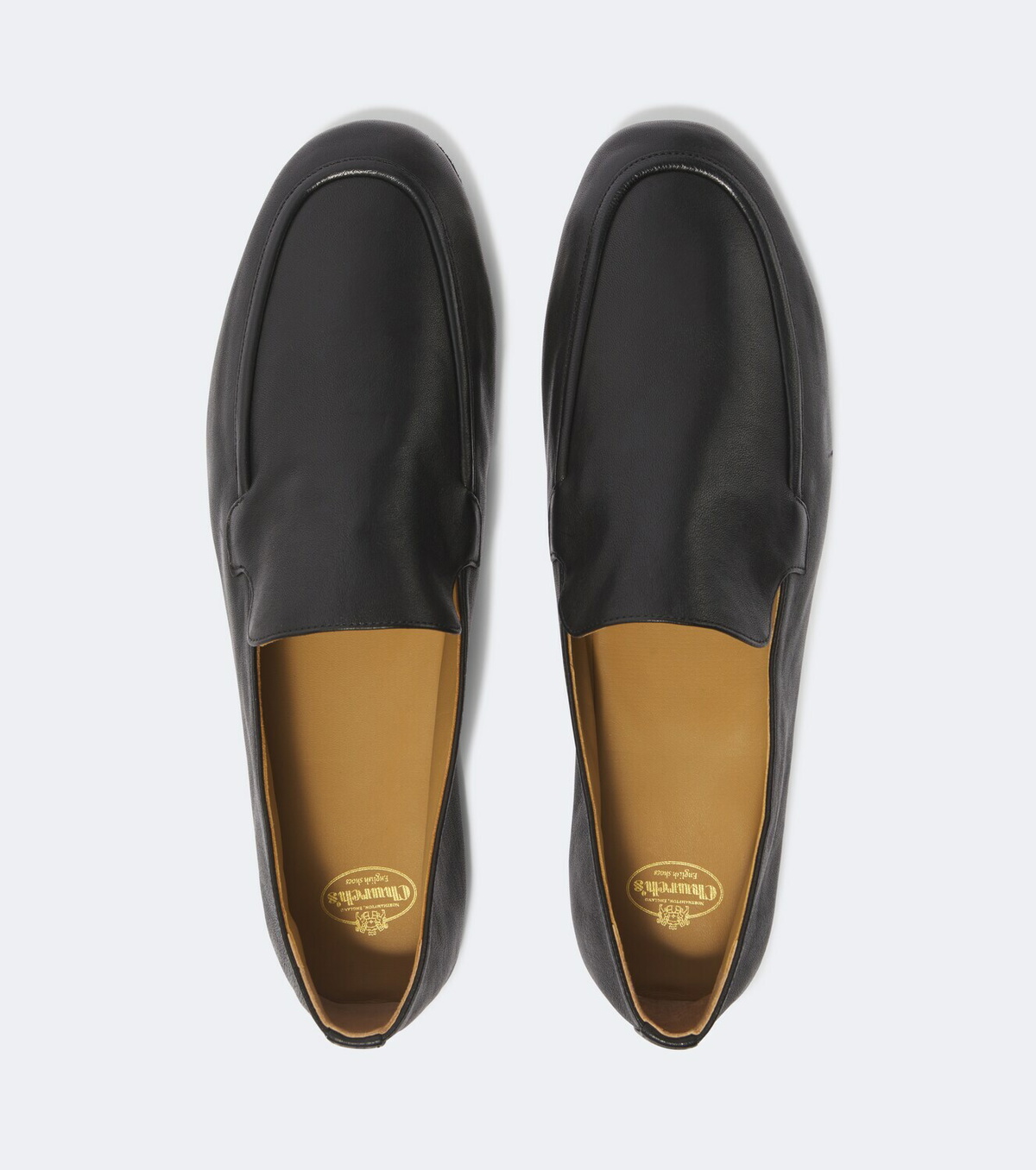 Church's Shetland leather slippers