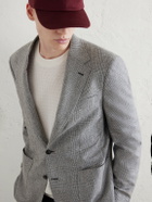 Canali - Prince of Wales Wool Blazer - Gray