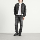 Mastercraft Union Men's Edo Straight Fit Jeans in Black