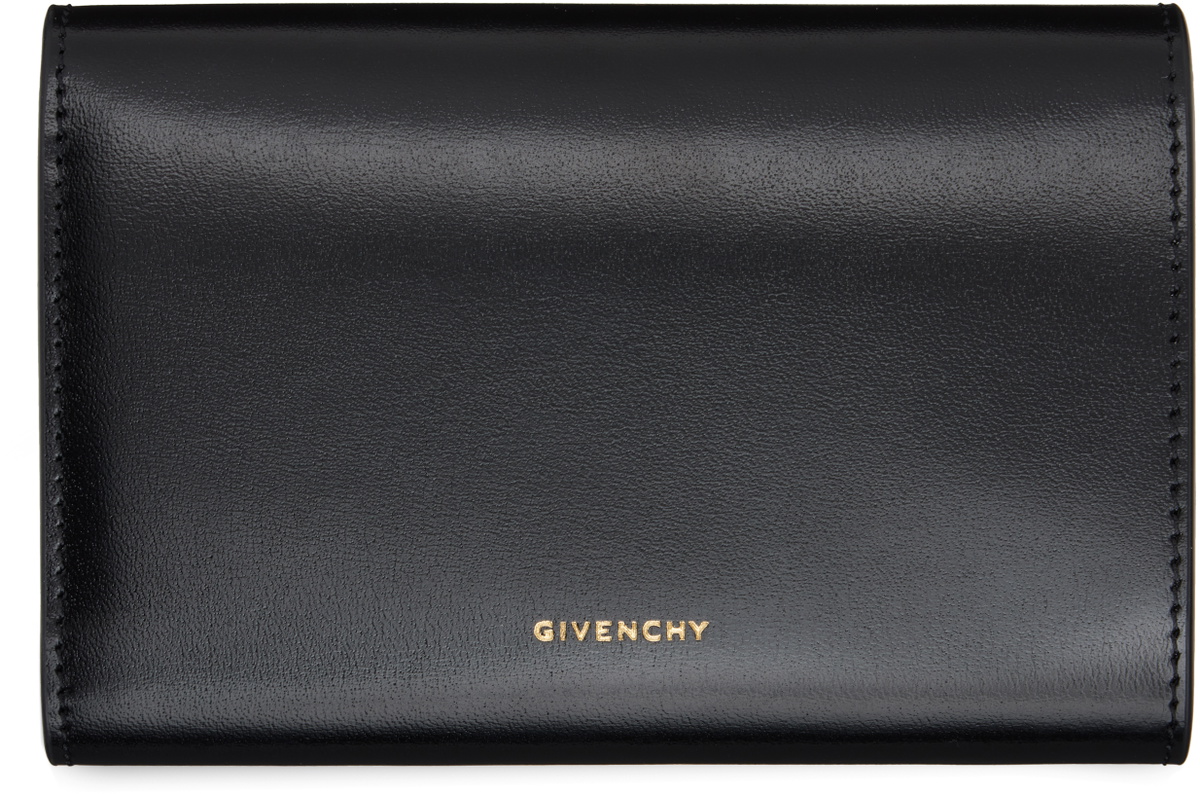 Givenchy Black 4G Liquid Wallet