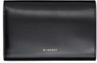 Givenchy Black 4G Liquid Wallet