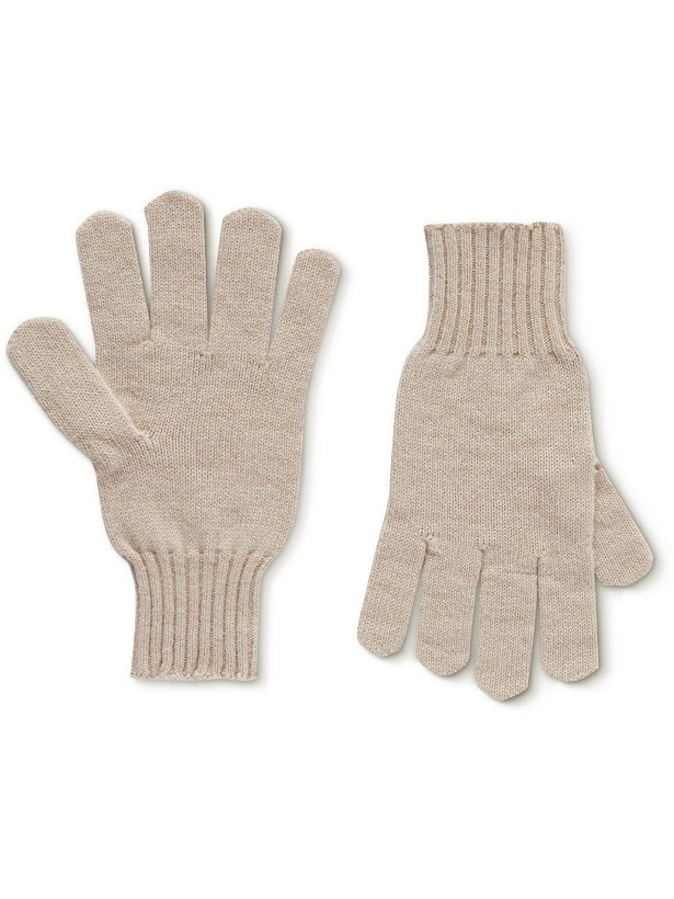 Photo: Rubinacci - Cashmere Gloves