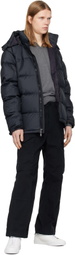 Polo Ralph Lauren Black Cotton Ripstop Cargo Pants