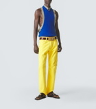 Versace Cotton tank top