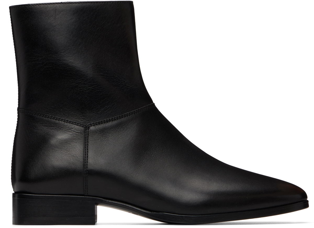 Fear of God Black Ankle Boots