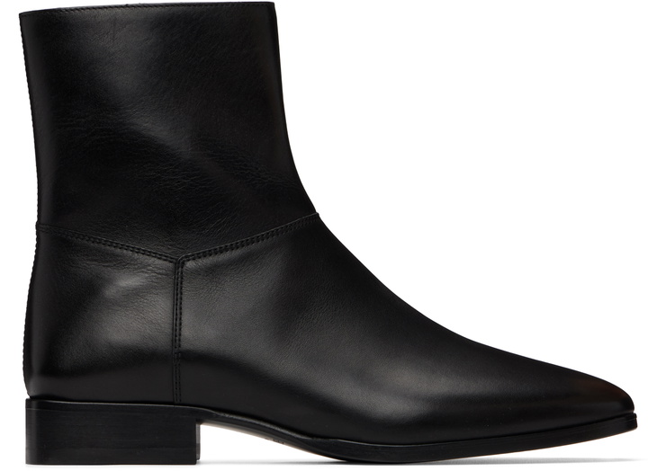Photo: Fear of God Black Ankle Boots