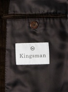 Kingsman - Cotton-Corduroy Suit Jacket - Brown