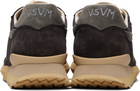 visvim Black FKT Runner Sneakers