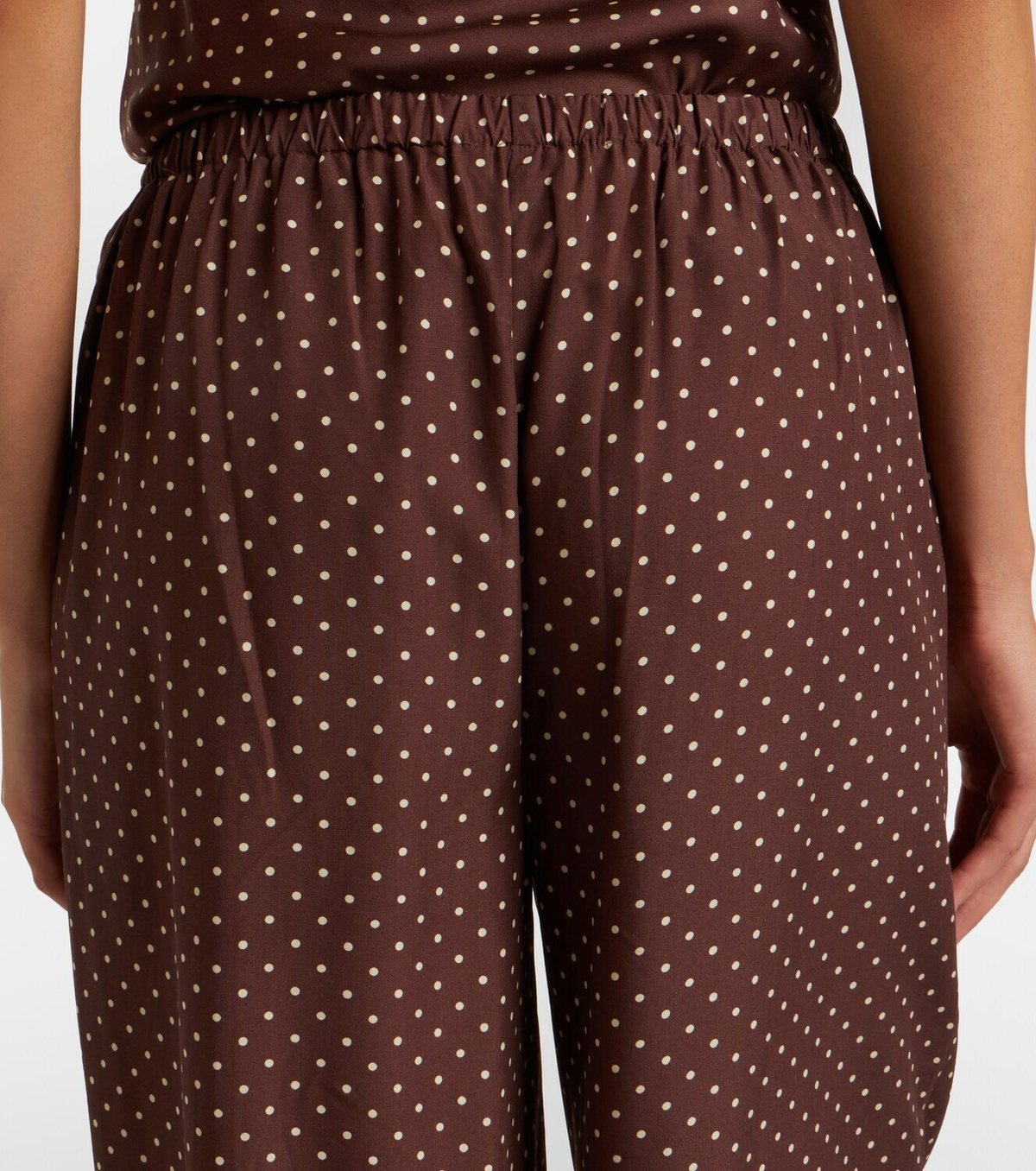Posse Evie polka-dot balloon pants