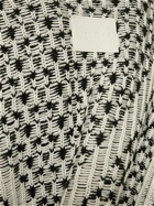 MM6 MAISON MARGIELA - Cotton Blend V Neck Sweater