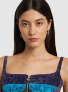 VIVIENNE WESTWOOD - Ismene Drop Crystal Earrings