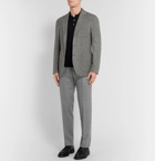 Canali - Light-Grey Slim-Fit Super 120s Wool Suit Trousers - Gray