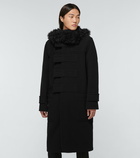 Burberry - Wool-blend coat