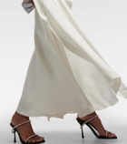 Simkhai Bridal Amory caped gown