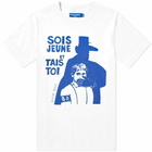 Know Wave x Black Dice Be Young And Shut Up Tee