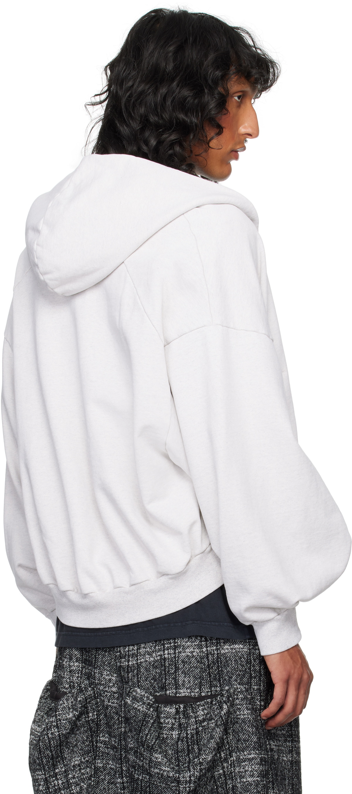 Rivington Roi Rebis Gray Noahs Zip Hoodie