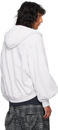 Rivington Roi Rebis Gray Noahs Zip Hoodie