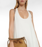 Brunello Cucinelli - Bridal embellished maxi dress
