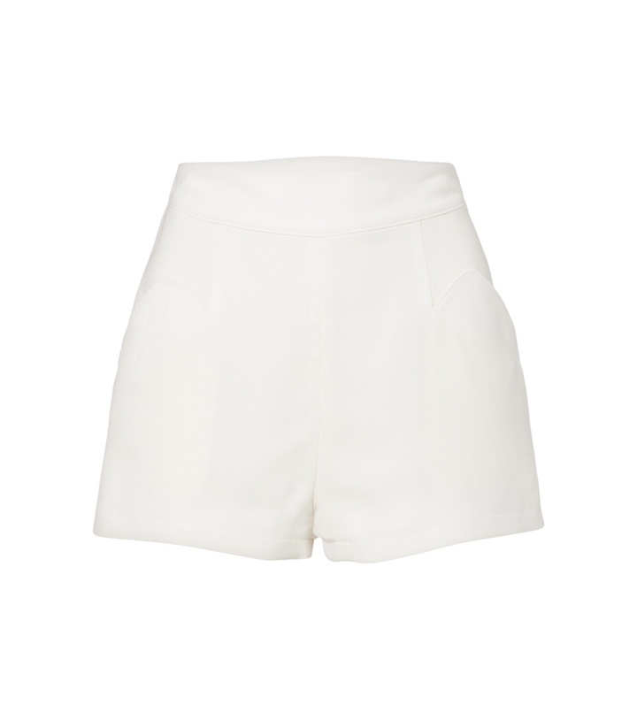 Photo: Mugler High-rise shorts