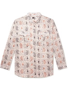 ISABEL MARANT - Ineton Paisley-Print Cotton Shirt - Neutrals