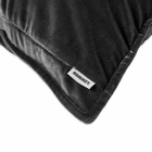 HOMMEY Essential Velvet Cushion in Graphite