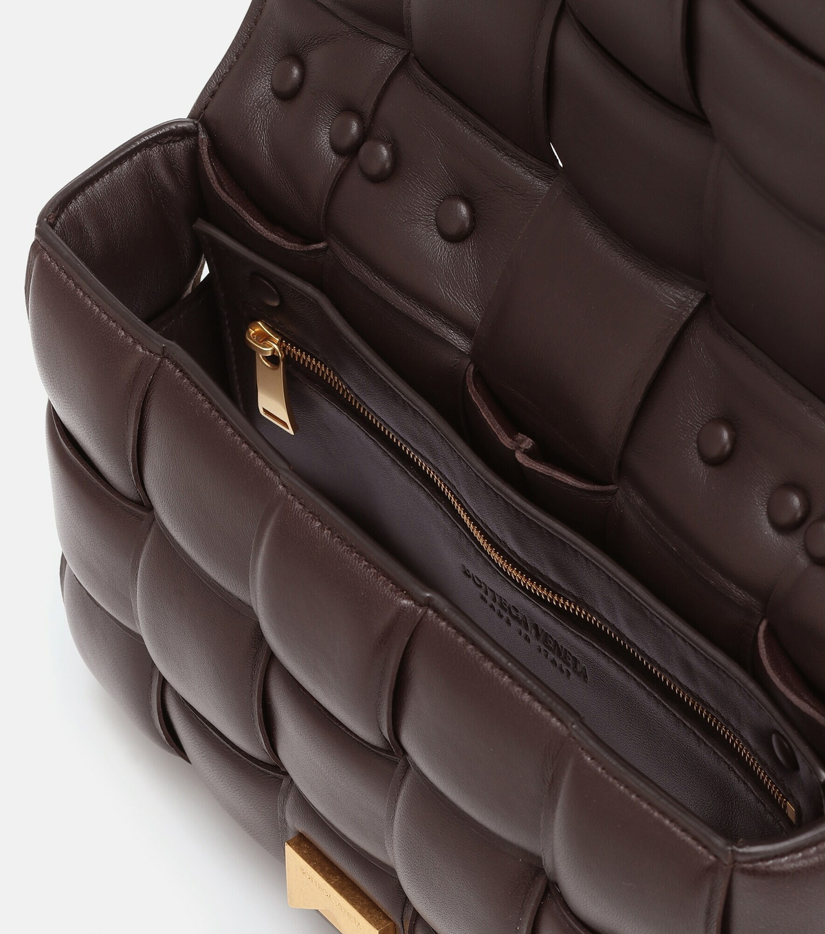 Bottega Veneta - Chain Cassette leather shoulder bag