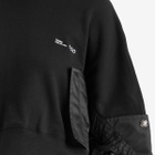 TOGA ARCHIVES Women's TOGA Pocket Sweat Pullover in Black