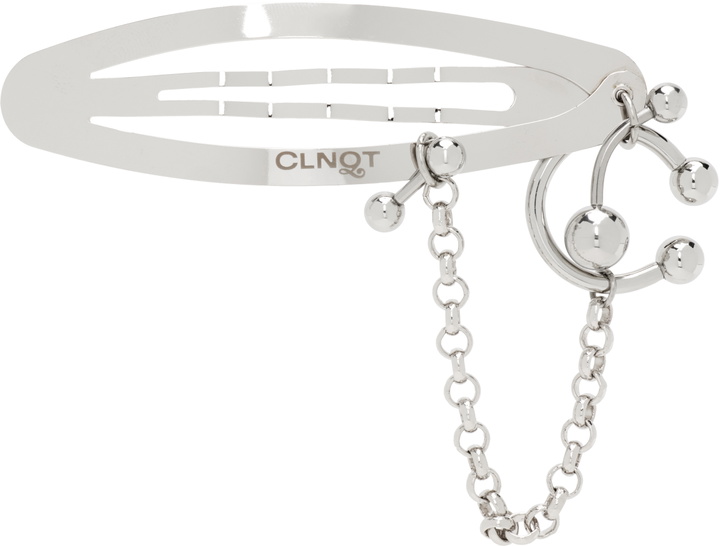 Photo: Justine Clenquet Silver Holly Barrette