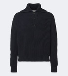 Dries Van Noten Ribbed-knit wool sweater